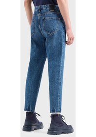 Resim Armani Exchange Bayan Kot Pantolon 3dyj16 Y16ez 1500 Mavi 