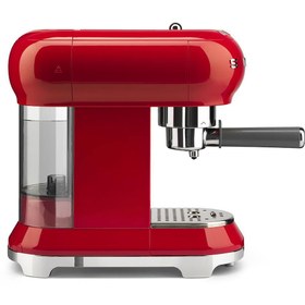 Resim Smeg Kırmızı Espresso Kahve Makinesi Ecf01rdeu 
