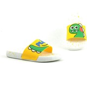 Resim Shoes Center Sarı Plastik Suya Dayanıklı Çocuk Terlik 