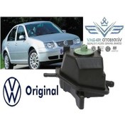 Resim BORA 1998-2005 DİREKSİYON HİDROLİK YAĞ DEPOSU BİDONU 1J0422371C 