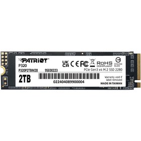 Resim P320 P320P2TBM28 2TB 3000-2200 MB/S Nvme M.2 SSD 