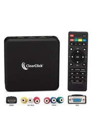 Resim ClearClick Hd Capture Box Platinum - Hdmı'den Video Yakalayın ve Yayınlayın 