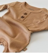 Resim Babycosy Modal Uzun Kollu Bebek Tulum - Csym11414 - Rebebe 001 