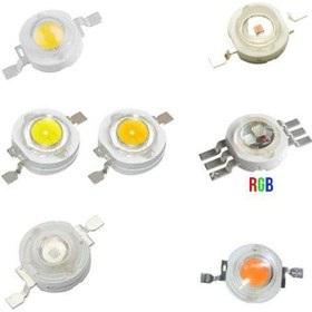 Resim Dora Led Power LED 1 Watt 350MA - Günışığı 10 Adet 