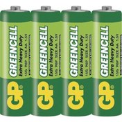 Resim GP Greencell 15G-2S4 R6 Shrink AA Kalem Pil 4'lü 