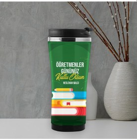 Resim Öğretmenler Günü Termos Mug 