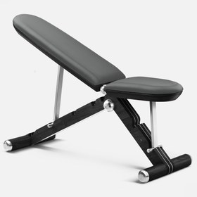 Resim Pent BANKA - Luxury Egzersiz Bankı | Advance - Grey / Black Ash Wood 
