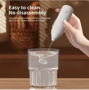 Resim Turcoshop11 Siyah Taşınabilir Elektrikli Çırpıcı, Süt Köpürtücü, Kahve Ve Mutfak Aletleri 