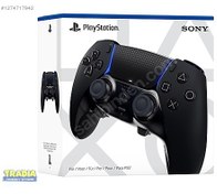 Resim SONY EDGE SİYAH RENK DUALSENSE SIFIR GAMEPAD -METROGARDEN AVM 