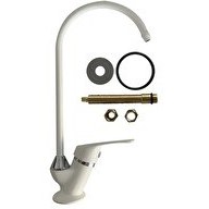 Resim İdeal Mağaza Su Arıtma Cihazı İçin Beyaz Renk Mix Musluk 