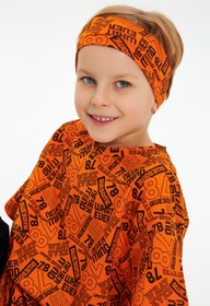 Resim Babygiz Erkek Pamuklu Penye, Kaymaz, Terletmez, Ultra Hafif, Esnek Desenli Saç Bandı Bandana 