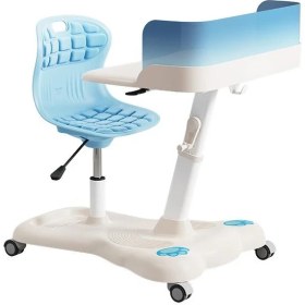 Resim Sfyzone Plus Mobil Çocuk Çalışma Masası Mavi 