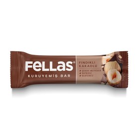 Resim Fellas Fındıklı Kakaolu Kuruyemiş Bar 30 gr 