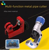 Resim Kosona Stahl Alüminyum Bıçaklı 4-32mm Boru Kesici, Metal Bakır Plastik Borular İçin Piyano Tipi Kesim Aracı Ct-532 Orta Boy 380g 