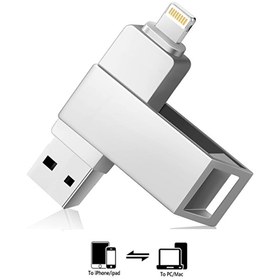 Resim Iphone Uyumlu USB Bellek 256-128-64 GB Iphone ve Bilgisayar Yedekleme 