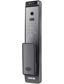 Resim Desi Quic Q032 Parmak İzli Akıllı Kapı Kilidi 