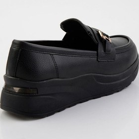 Resim Bambi Siyah Kadın Loafer Ayakkabı K01179769709 Siyah 