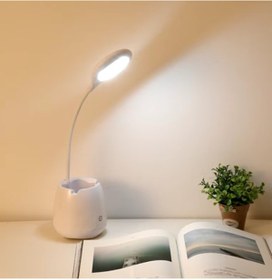 Resim Kanonik Education Halka LED USB Şarjlı Masa Lambası 