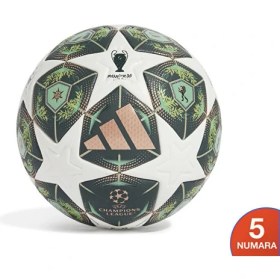 Resim adidas Ucl Pro 24/25 Knockout Stage Unisex Beyaz Futbol Topu.- 