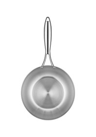 Resim Elit Mm Bakır Wok Tava 28cm Bakır 