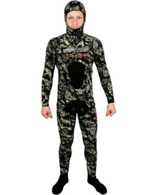 Resim Apnea 5mm Legend Rock Avcı Dalış Elbisesi - S Çok Renkli 