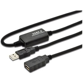 Resim Digitus Da-73100-1 10 Mt Usb Kablosu 