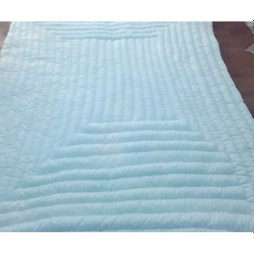 Resim Babaanne Yorganı, El Yapımı Bebek Pamuklu Yorgan 95X145) 