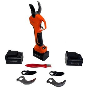 Resim Bartech Sc-8608 32mm Sensörlü Akülü Budama Makası 16.8v 4ah 3 Akülü 