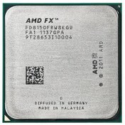 Resim AMD FX-8150 3.6 GHz AM3+ 16 MB Cache 125 W İşlemci Tray Amd