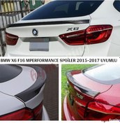 Resim BMW F16 X6 Performance Spoiler, PİANO BACK BOYALI, 2014 Sonrası 