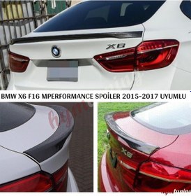 Resim BMW F16 X6 Performance Spoiler, PİANO BACK BOYALI, 2014 Sonrası 