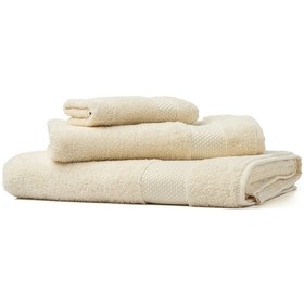 Resim Soley Minerva %100 Pamuklu Extra Yumuşak Misafir Mutfak Havlusu Krem 