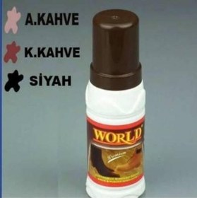 Resim Hellove Siyah Süet Nubuk Ayakkabı Çanta Boyası 