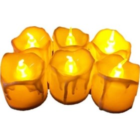 Resim Agoodshop E27 Disko Ampul Dönen Led Parti Ampul Partiler Için Strobe Işık-rgb Çok Kristal Disko Topu I 1 Adet Polisilikon 2v 