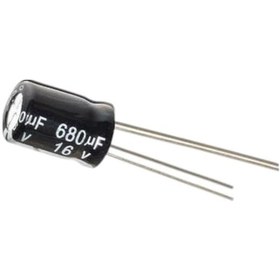 Resim 680 Mf 16 V Kondansatör-177184 