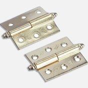 Resim Adilon Sarı 4 cm Sağ Okka Menteşe (2 Adet) (CMS.60758011) 