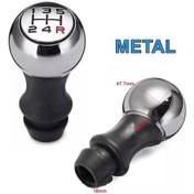 Resim Peugeot 206 Vites Topuzu Metal Gövde 1.Kalite - Ücretsiz Kargo (528519856) 