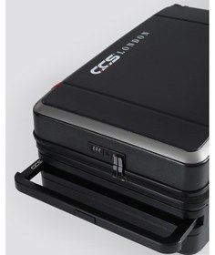 Resim Ççs 5260 2 Li Valiz Seti Siyah 