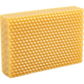 Resim IgnisForge 30 Adet Petek Temel Arı Balmumu Levhaları Kağıt Mum Yapımı Balmumu Pulları Arıcılık Aracı (Yurt Dışından) 