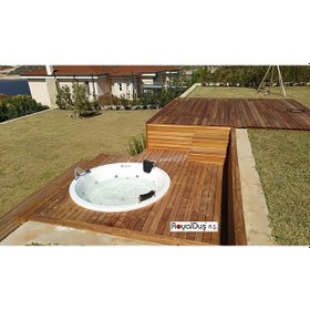 Resim Açık Hava Jakuzi - 180X180 Cm Oval 