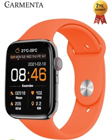 Resim X8 Ultra Akıllı Saat - 45mm 2.0 Inç Ios Ve Android Uyumlu Arama Yapan Akıllı Saat 