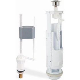 Resim Nkp Rezervuar İç Takım Basmalı Sistem Perfect Flotör Beyaz 