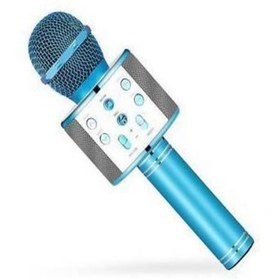 Resim pazariz Şarj Edilebilir Telefon Ve Usb Bağlantılı Karaoke Mikrofon 