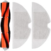 Resim Mija Xiaomi Vacuum Mop 2C (XMSTJQR2C) Uyumlu 4 Parça Filtre Fırça Seti 7010471C2 