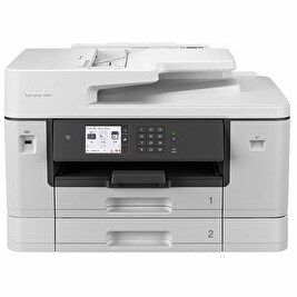 Resim Brother MFC-J3940DW Yazıcı+Tarayıcı+Fotokopi+Faks Wi-Fi A3 Renkli Mürekkep Püskürtmeli Yazıcı 