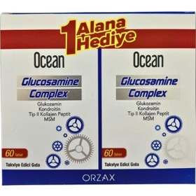 Resim Ocean Glucosamine Complex 60 + 60 Tablet 