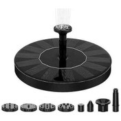 Resim Ankatek Bahçe Güneş Çeşmesi Işıklı, Otomatik, Su Geçirmez, Yüksek Verimli Kuş Banyosu 