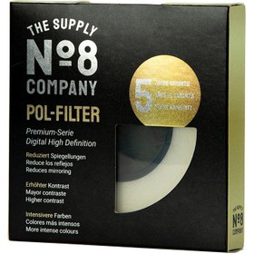 Resim No8 Company 43mm Nano Circular Polarize Filtre 