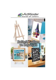 Resim Masaüstü Küçük Şövale 28x37 Cm 1 Adet Küçük Şövalye Sanatsal Tuval Resim Tutucu Sergi Çam Ağacından İmal Edilmiştir 