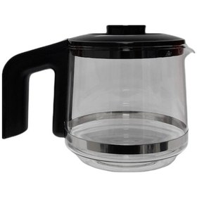 Resim Novahub Goldmaster Yenidem Çay Makinesi İçin Uyumlu Cam Demlik 